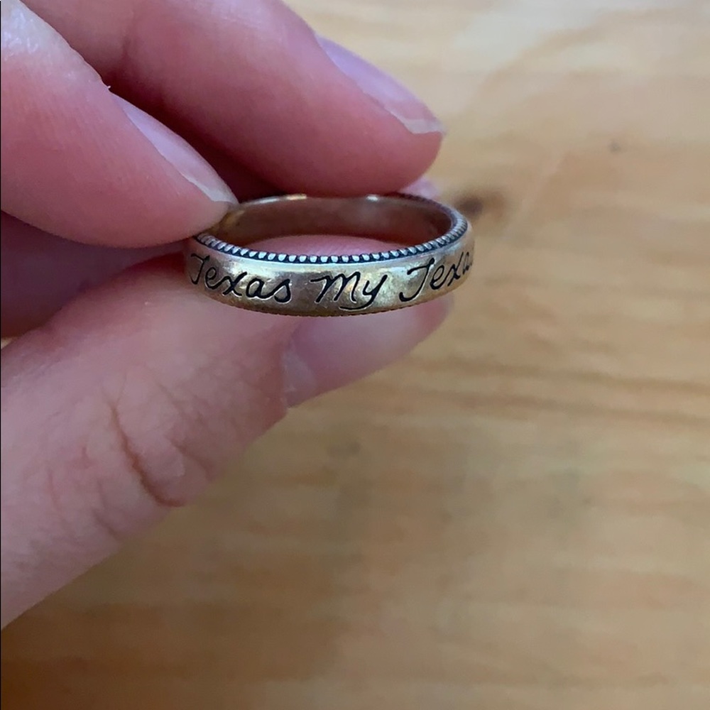 James Avery Texas my Texas ring